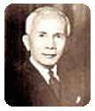 Picture of  Field Marshal Prak Pibulsongkam,Former Minister of Finance