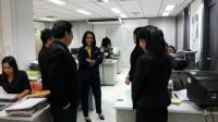 Picture of MOF Inspector General on Duty at the Bangkok Area Revenue Office 12 and 15